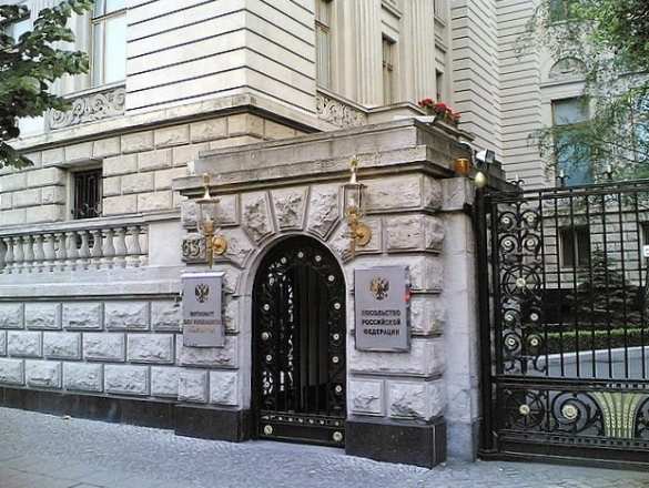 Посольство России не удовлетворил ответ немецкого издания, оскорбившего Путина | Русская весна