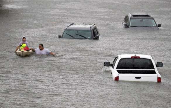 Charlie Hebdo поглумился над погибшими от потопа в Техасе (ФОТО) | Русская весна