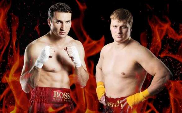 Кличко предложил провести бой-реванш с Поветкиным в Киеве | Русская весна