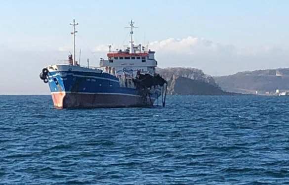 Захвачен второй танкер — Sophia в водах Карибского моря, — южное командование ВС США (ВИДЕО) | Русская весна