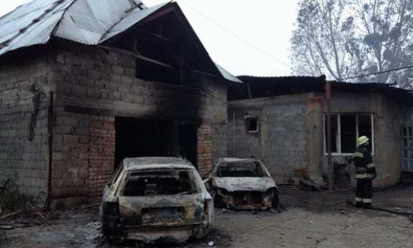 В Мукачево подожгли цыганский табор (ФОТО, ВИДЕО) | Русская весна