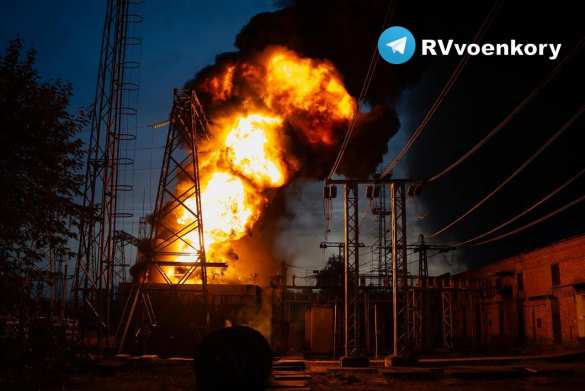 Серьёзные проблемы: по всей Украине аварийные отключения электроэнергии | Русская весна