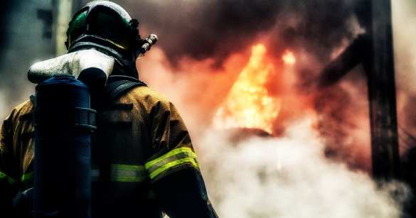 В Канаде сгорел украинский культурный центр (ФОТО) | Русская весна