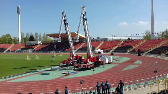 Огненное шоу: дончане обошли Россию, Абхазию и Сербию на чемпионате по пожарному кроссфиту (ФОТО, ВИДЕО) | Русская весна