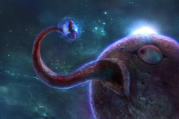 Ученые обнаружили гигантского пожирателя двойников Земли (ФОТО) | Русская весна