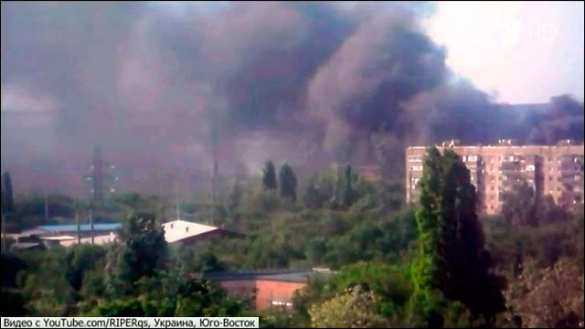 В Славянске украинские военные разбомбили детскую городскую больницу (видео, фото) | Русская весна