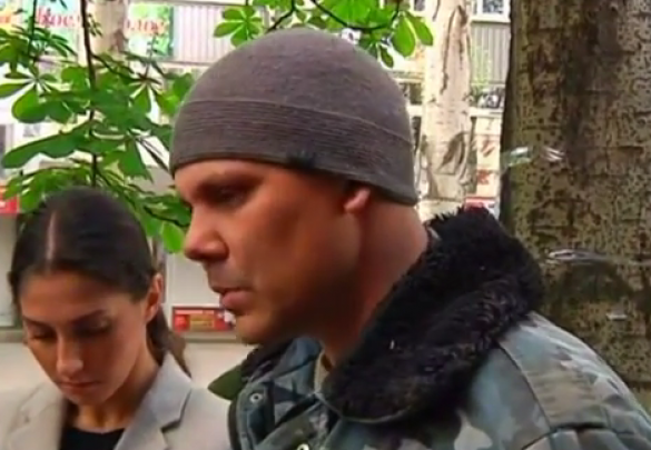 Разведчик «Правого сектора» задержан при попытке выбраться из Славянска (видео) | Русская весна