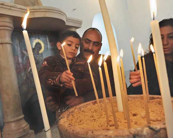 Арабский мир из-за гонений может лишиться христиан | Русская весна