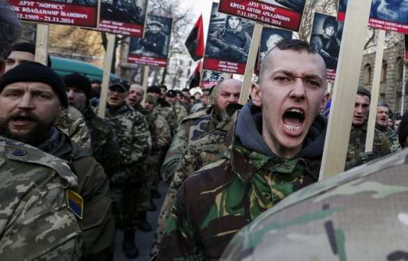 В ВСУ открестились от совместных учений с боевиками «Правого сектора» | Русская весна