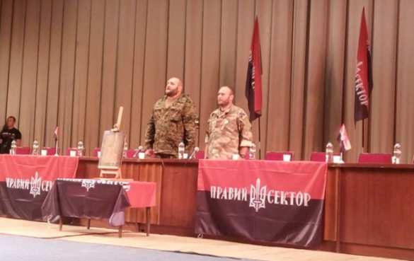 «Правый Сектор»: Украине надо объявить военное положение и начать наступление на Крым и Донбасс | Русская весна