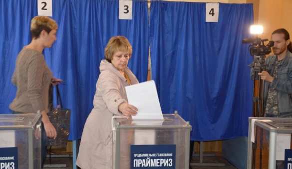 ОФИЦИАЛЬНО: окончательные результаты праймериз в Донецке (ИНФОГРАФИКА) | Русская весна