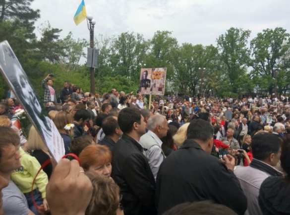 СБУ массово задерживает активистов «Антимайдана» на праздновании Дня Победы в Одессе, — правозащитник | Русская весна