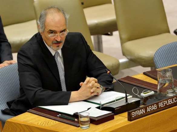 Представитель Сирии в ООН: Франция нанесла удары по Сирии без координации с Дамаском | Русская весна