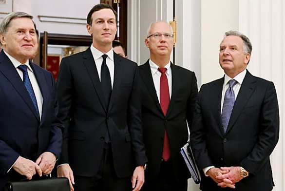 Переговорщики от России и США проведут встречу в Майами в выходные — Politico | Русская весна