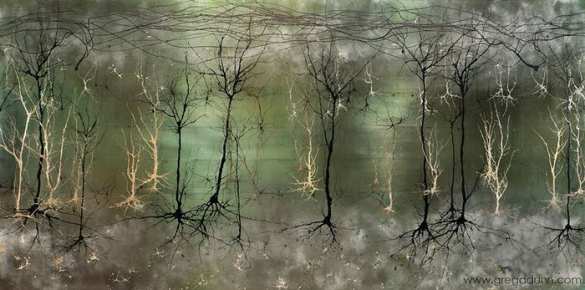 Нейронная каллиграфия | Русская весна