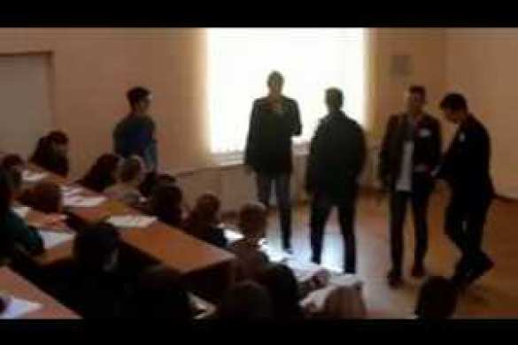 В вузе города Сумы выявляют «москалей» (видео) | Русская весна