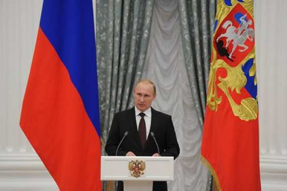 Президент России Владимир Путин вручил в Кремле госнаграды (видео) | Русская весна