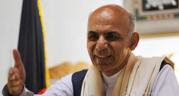 Президент Ахмадзай выступает против передачи Украине американской военной техники из Афганистана | Русская весна