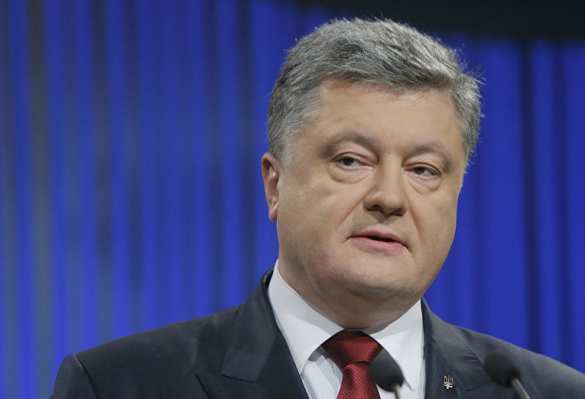 Порошенко отказался общаться с российскими журналистами в Давосе | Русская весна