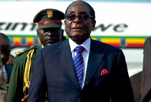 Президент Зимбабве пообещал освободить заключенных геев, когда один из них забеременеет | Русская весна