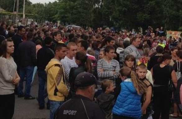 Прикарпатье На Прикарпатье люди начинают бунтовать против возможной мобилизации | Русская весна