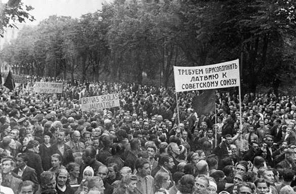 Латвия была «донором денег» в СССР, заявили в Риге | Русская весна