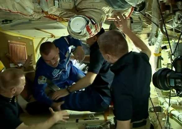 Экипаж космонавтов-«бурлаков» успешно прибыл на МКС (ФОТО, ВИДЕО) | Русская весна