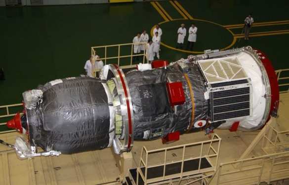 Предполагаемая траектория полета аварийного космогруза «Прогресс» проходит над Киевом | Русская весна