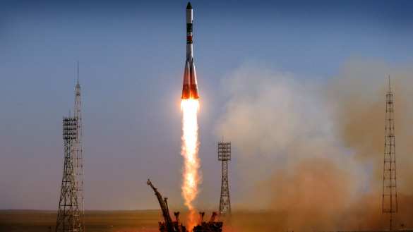 Ракета «Союз-ФГ» успешно вывела грузовой корабль «Прогресс МС-10» на орбиту (ВИДЕО) | Русская весна