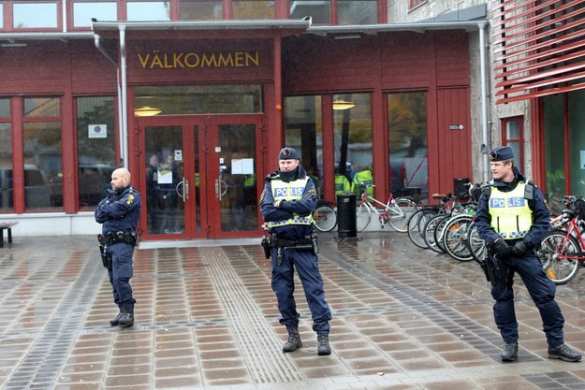 Устроивший резню в Швеции был одет в костюм из «Звездных войн» | Русская весна