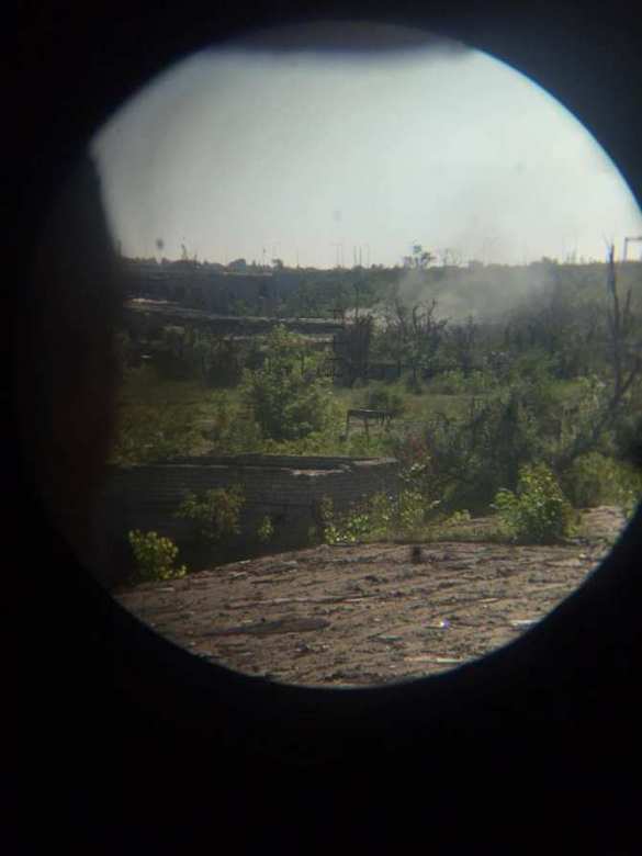 Под Авдеевкой ранена пособница карателей | Русская весна