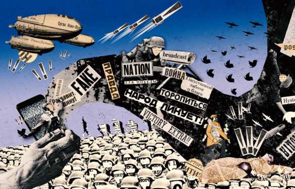 «Вас кормили пропагандистской чепухой об Украине и о выдуманной российской угрозе» — Daily Mail | Русская весна