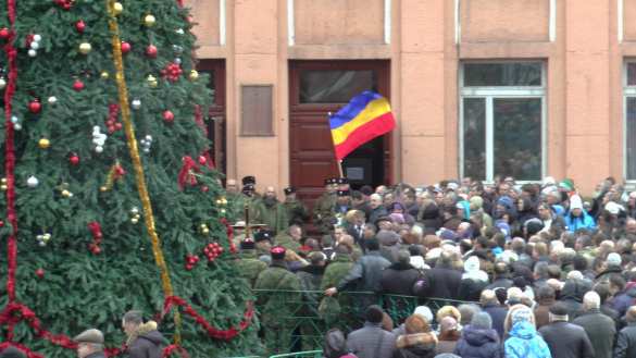 В Стаханове простились с Павлом Дремовым (ФОТО) | Русская весна