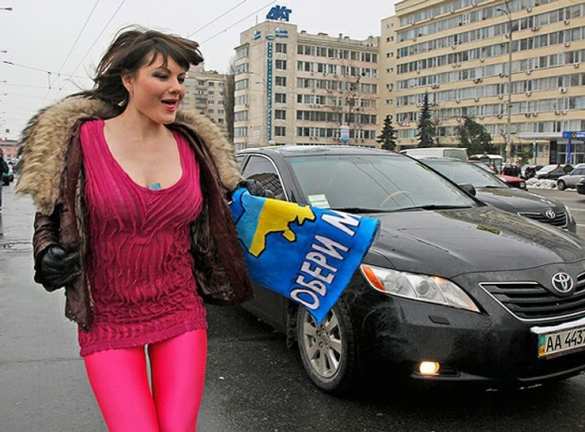 Скандал: Реклама секс-туризма на Украине взрывает Сеть (ВИДЕО) | Русская весна