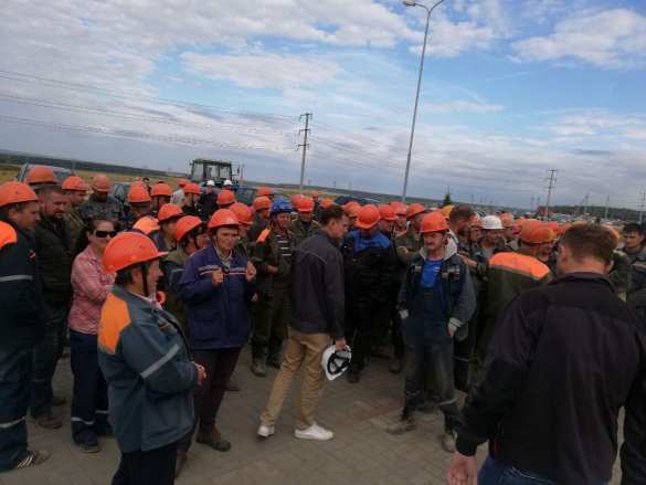 Белоруссия: новые заводы присоединяются к протестам, бастуют врачи, учителя, работники метро (+ВИДЕО, ФОТО) | Русская весна