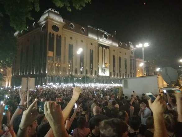 Парламент Грузии принял «пророссийский» закон об иноагентах | Русская весна