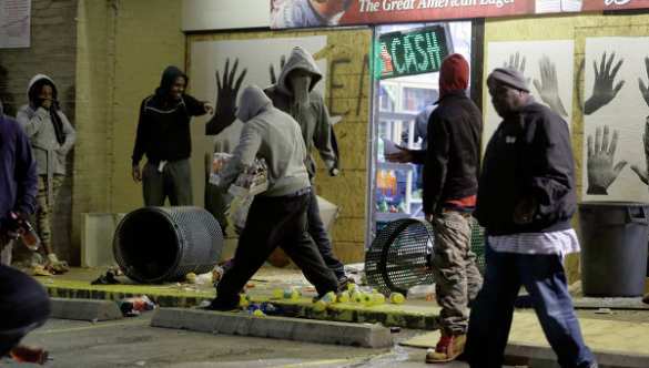 В Нацгвардии США называли протестующих в Фергюсоне «вражескими силами» | Русская весна