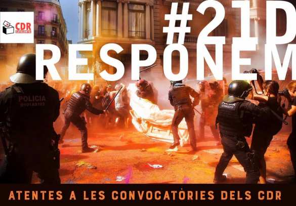 Европейское восстание теперь и в Испании — сепаратисты заблокировали центр Барселоны (ФОТО, ВИДЕО) | Русская весна