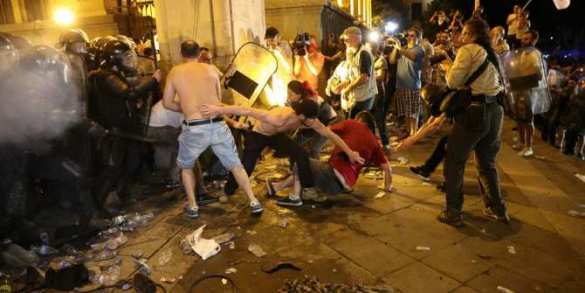 Бунт в Грузии: улица выдвинула ультиматум властям (+ФОТО, ВИДЕО) | Русская весна