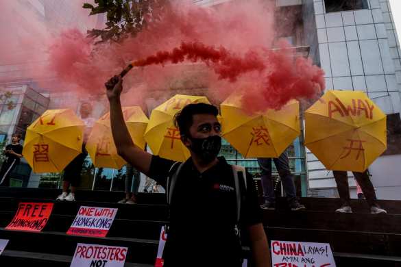 Британия готовится защищать жителей Гонконга от Китая | Русская весна