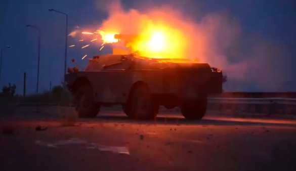 «Вкусные кадры»: ВСУ хвастаются обстрелами ДНР из ПТУРов (ВИДЕО) | Русская весна