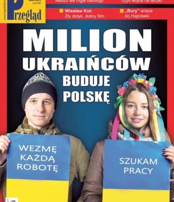 «Возьмусь за любую работу»: польский журнал унизил украинцев (ФОТО) | Русская весна