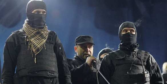 СБУ взяла на себя ответственность за боевиков «Правого сектора» в Славянске | Русская весна