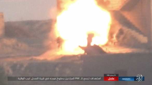 ИГИЛ обстреляло ракетами военную базу США — уничтожена военная техника | Русская весна