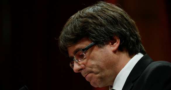 Народ в Испании вышел на улицы из-за задержания главного сепаратиста Европы | Русская весна