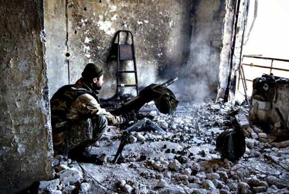 Сводка: противник обстрелял позиции ополчения под Станично-Луганской, Горловкой и Донецком | Русская весна