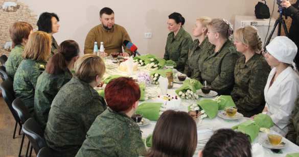 ДНР поддержит военнослужащих, — Пушилин (ФОТО) | Русская весна