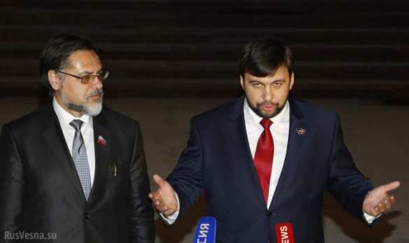 Volksrepublik Donezk (VRD) und Volksrepublik Lugansk (VRL) waren zur Selbstliquidation bereit | Русская весна