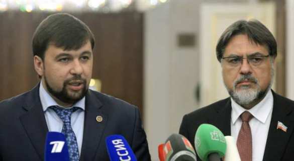 Запад запретил Порошенко начинать войну с народными Республиками | Русская весна