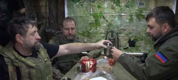 Что значит встреча Пушилина и Ходаковского в одном блиндаже? (ВИДЕО) | Русская весна